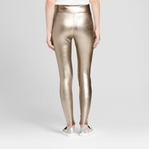 Thumbnail for your product : Mossimo Women's Metallic Leggings Silver