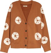Thumbnail for your product : Madewell Tie-Dye Dot Resourced Cotton Cardigan Sweatshirt