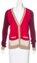 Thumbnail for your product : Sandro Colorblock Knit Cardigan