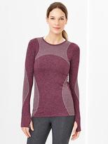 Thumbnail for your product : Gap GapFit Motion long-sleeve heathered tee