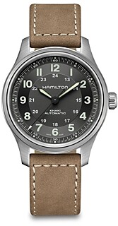 Hamilton Titanium American Classic Watch, 42mm