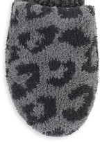 Thumbnail for your product : Barefoot Dreams Cozychic Leopard-Print Slippers