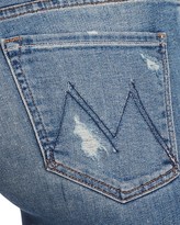 Thumbnail for your product : Mother The Looker Ankle Fray Jeans in Furiously Happy