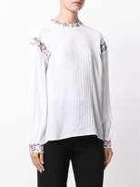 Thumbnail for your product : Steffen Schraut embroidered blouse