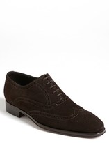 Thumbnail for your product : Canali Suede Wingtip (Men)