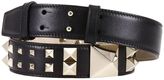 Thumbnail for your product : Valentino Belt Rockstud Spike Belt 3 Cm Wide With Metal Studs