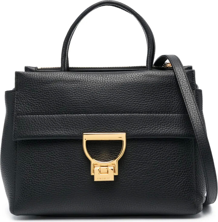 Coccinelle medium Arlettis leather tote bag