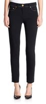 Thumbnail for your product : Moschino Chain-Trim Cropped Trousers