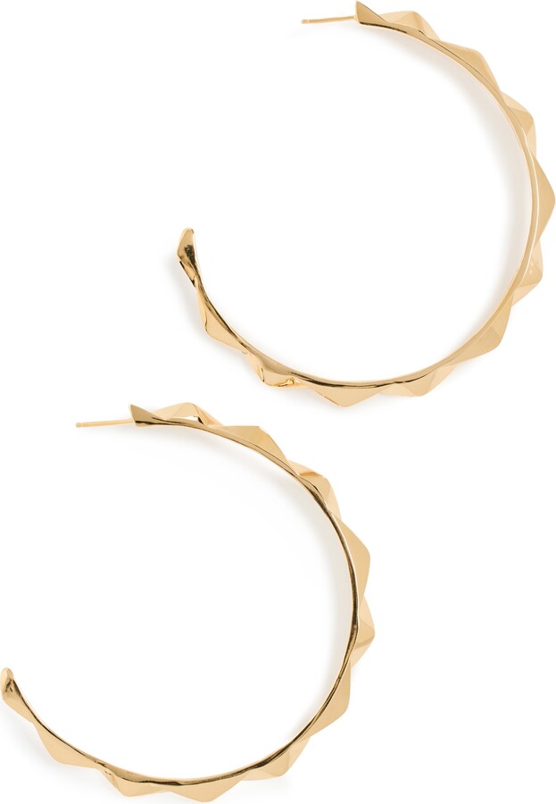 THIRD CROWN Prizm Hoop Earrings