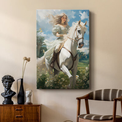 World Menagerie WOMEN Series CMLIV -Premium Gallery Wrapped Canvas -Ready to Hang