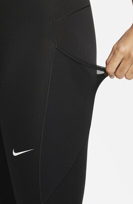 Nike Pro Therma-FIT Mid Rise Pocket Leggings - ShopStyle