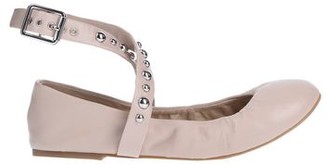 steve madden pink flats