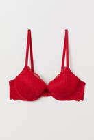 Thumbnail for your product : H&M Padded underwi lace bra