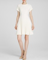 Thumbnail for your product : Trina Turk Dress - Estrella Short Sleeve Pleated Skirt