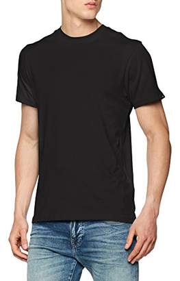 Vans Vans_Apparel Men's Full Patch Barbed T-Shirt, (Black Blk), X-Large