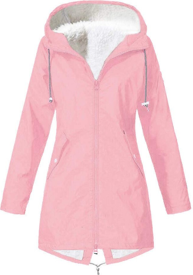 DGHM lady hood waterproof hiking jacket women teen raincoat waterproof