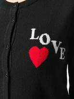 Thumbnail for your product : Dolce & Gabbana Love emboridered cardigan