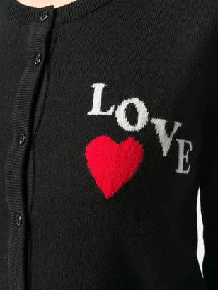 Dolce & Gabbana Love emboridered cardigan