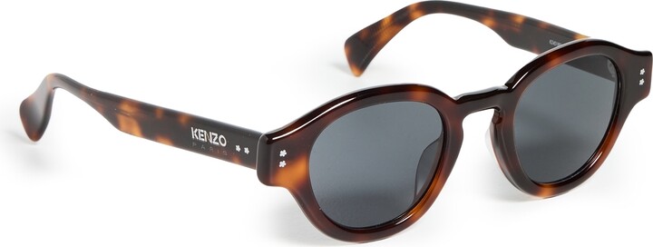 Kenzo Classic Round Sunglasses