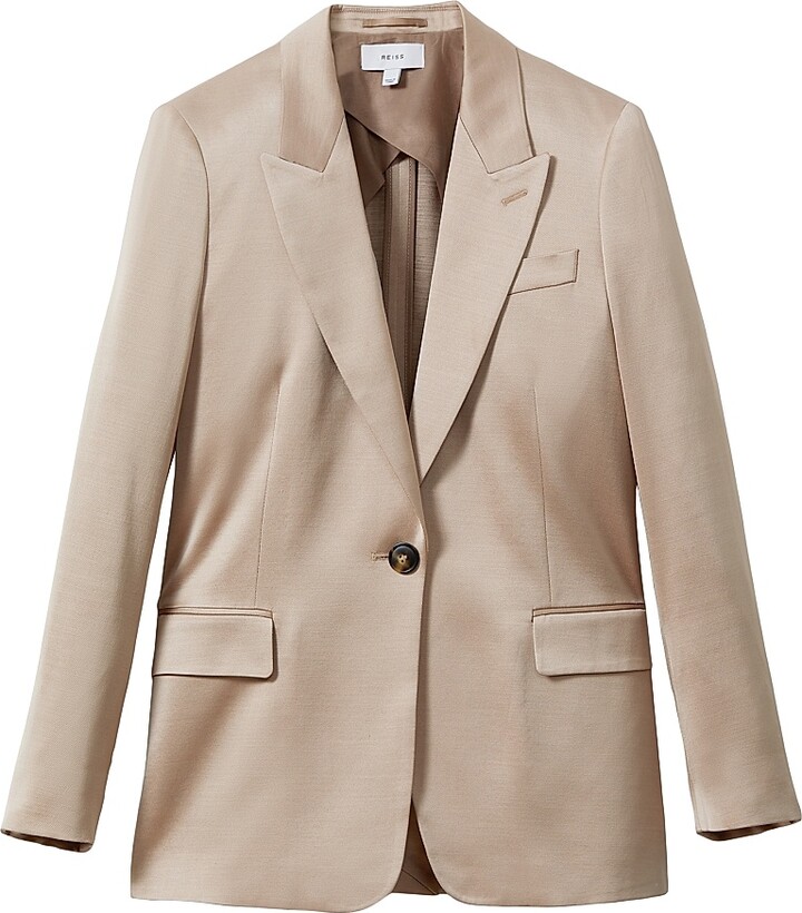 Women's Gold Blazers | ShopStyle CA
