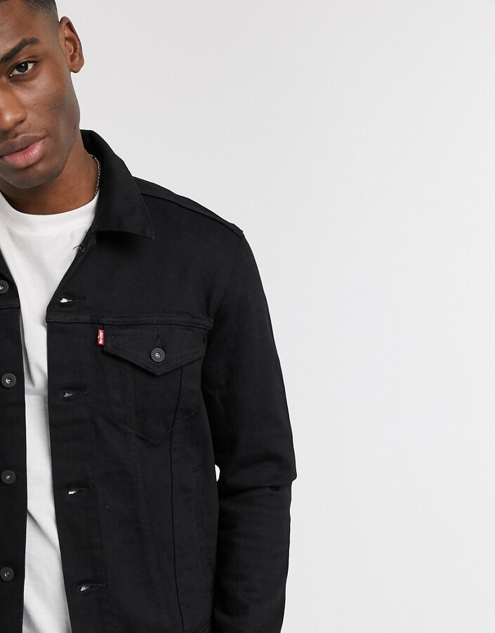 levis berkman trucker jacket