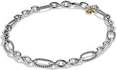 Thumbnail for your product : David Yurman Figaro Necklace with Gold, 32"