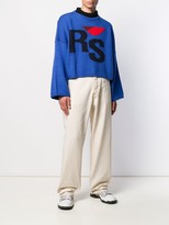Thumbnail for your product : Raf Simons Logo Embroidered Sweater