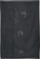 Thumbnail for your product : Off-White Embroidered Logo Bath Towel