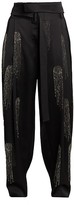 Thumbnail for your product : Stella McCartney Embellished Satin Pants