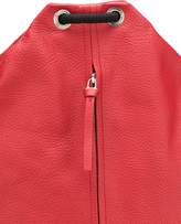 Thumbnail for your product : MM6 MAISON MARGIELA drawstring vertical pocket backpack