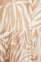 Thumbnail for your product : Zimmermann Sunray Pleated Polka-dot Chiffon Maxi Dress