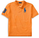 Thumbnail for your product : Ralph Lauren Childrenswear Cotton Logo Polo Shirt