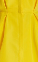 Thumbnail for your product : Carolina Herrera Drop Shoulder Button Front Gown