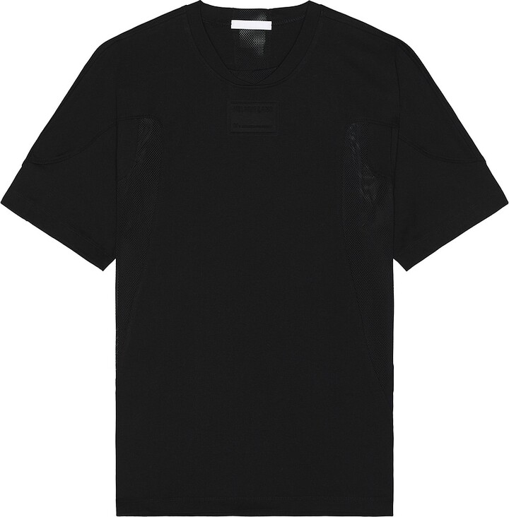 Helmut Lang Sport Seam Tee in Black