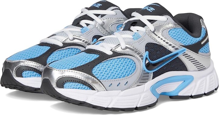 Nike V5 RNR Women's Shoes University Blue/Black/Anthracite/Wolf Grey/Metallic Silver/White : 11.5 B - Medium, Synthetic/Textile