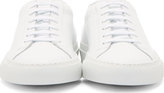 Thumbnail for your product : Woman by Common Projects White Original Achilles Sneakers