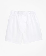 Thumbnail for your product : Brooks Brothers Boys Oxford Full Cut Boxers