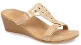 Thumbnail for your product : Orthaheel Vionic with 'Maggie' Geometric Cutout Wedge Sandal