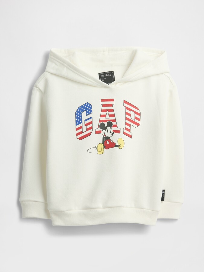 babyGap &#215 Disney Mickey Mouse Relaxed Logo Hoodie