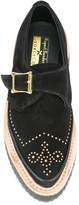 Thumbnail for your product : Rupert Sanderson buckled platform loafers