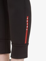 Thumbnail for your product : Prada Linea Rossa double technical jersey trousers
