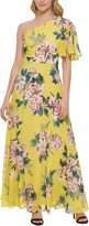 Thumbnail for your product : Eliza J Women's Floral-Print One-Shoulder Maxi Dress