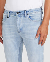 Thumbnail for your product : Neuw Rebel Skinny Jeans Francis Torn Blue