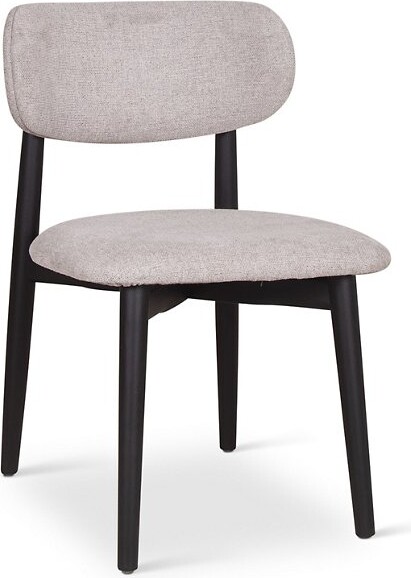 Urbia Modern Brazilian Lucia Side Chair in Black