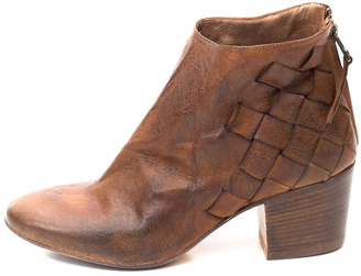 Keep Tan Woven Ankle Boot