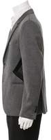 Thumbnail for your product : Neil Barrett Two-Button Notch-Lapel Blazer w/ Tags grey Two-Button Notch-Lapel Blazer w/ Tags