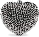 Thumbnail for your product : Topshop Spike Stud Heart Box Bag