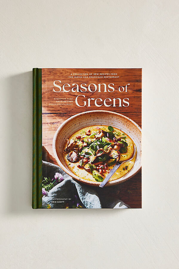 Seasons of Greens Book at Terrain