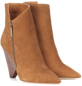 Thumbnail for your product : Saint Laurent Niki 105 suede ankle boots