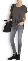 Thumbnail for your product : Hudson Nico grey faded skinny jeans